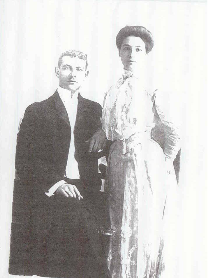 Ybarrondo Lesage, George and Mary de 1905